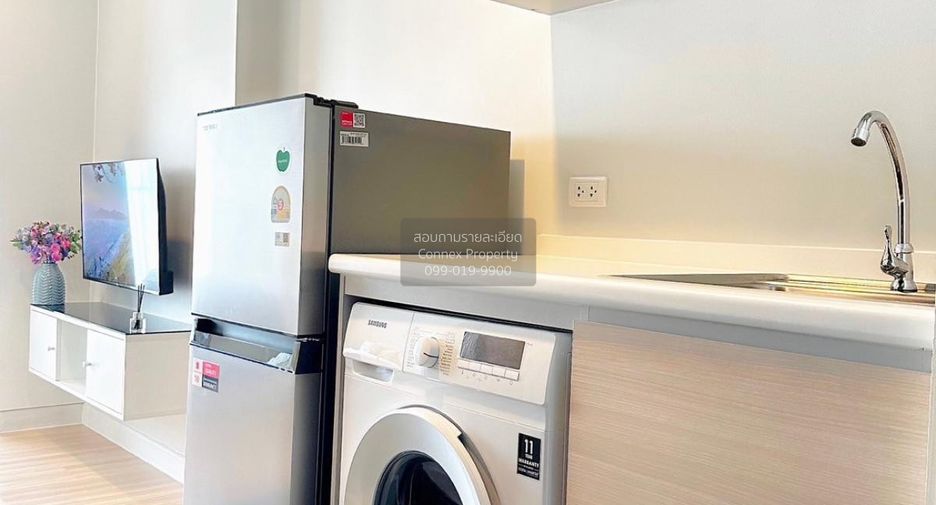 For rent 1 bed condo in Thon Buri, Bangkok