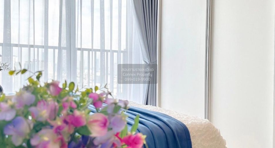 For rent 1 bed condo in Thon Buri, Bangkok