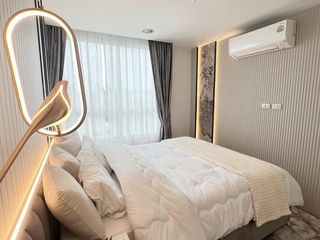For rent 2 bed condo in Din Daeng, Bangkok