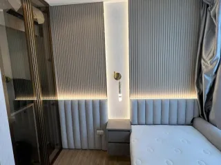 For rent 2 bed condo in Din Daeng, Bangkok
