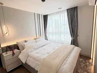 For rent 2 bed condo in Din Daeng, Bangkok