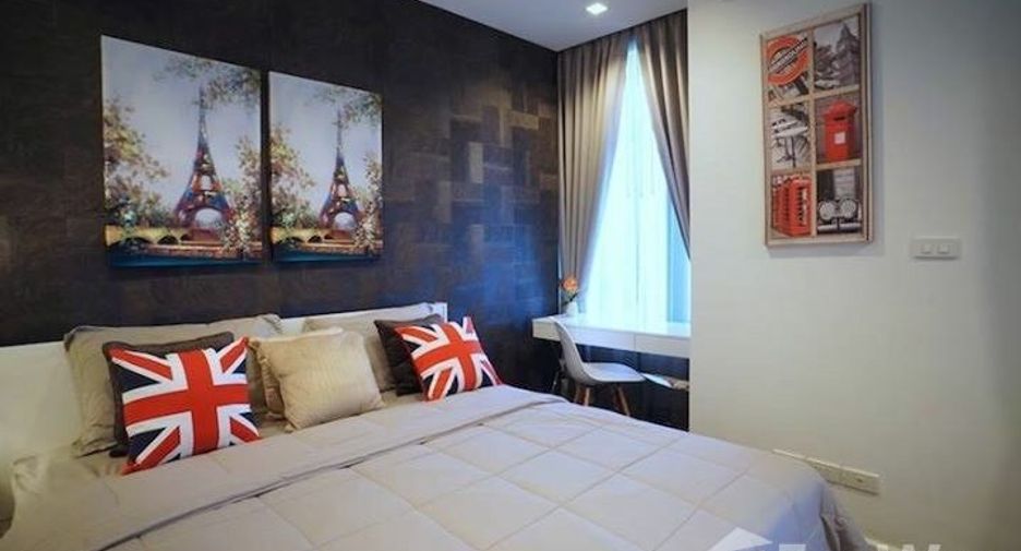 For rent 1 bed condo in Sathon, Bangkok