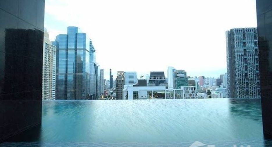 For rent 1 bed condo in Sathon, Bangkok