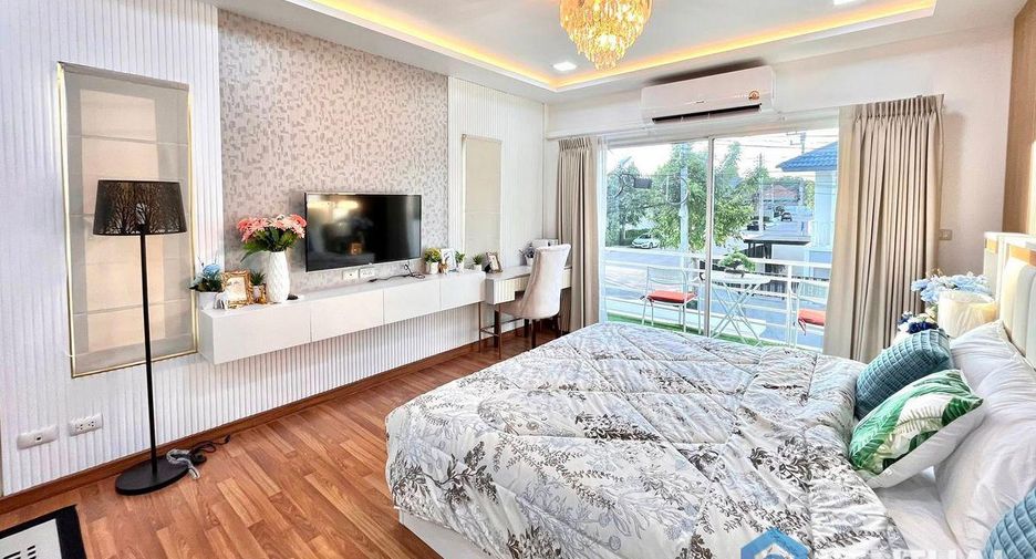 For sale 3 bedrooms house in Mueang Chon Buri, Chonburi