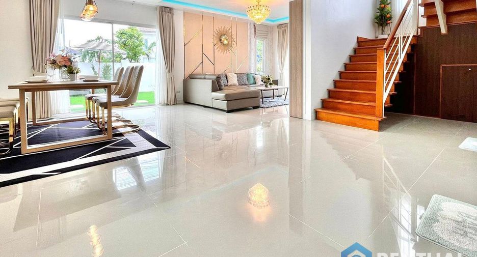 For sale 3 bedrooms house in Mueang Chon Buri, Chonburi