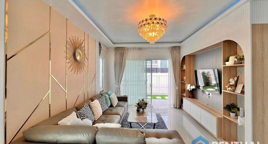 For sale 3 bedrooms house in Mueang Chon Buri, Chonburi