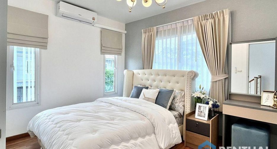 For sale 3 bedrooms house in Mueang Chon Buri, Chonburi
