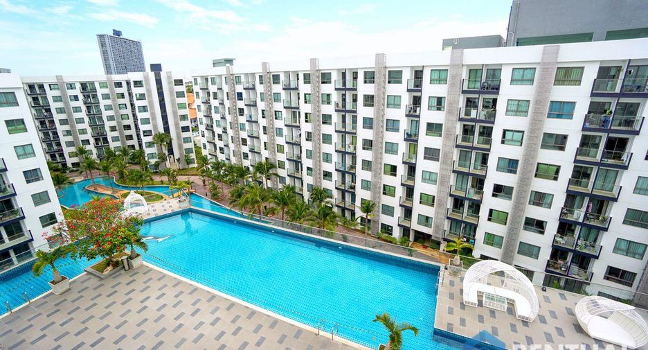 For sale 1 bed condo in South Pattaya, Pattaya