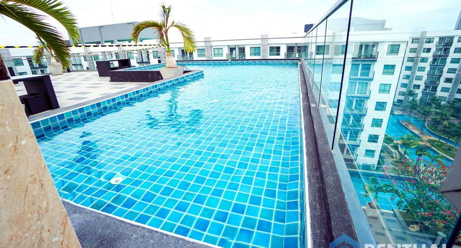 For sale 1 bed condo in South Pattaya, Pattaya