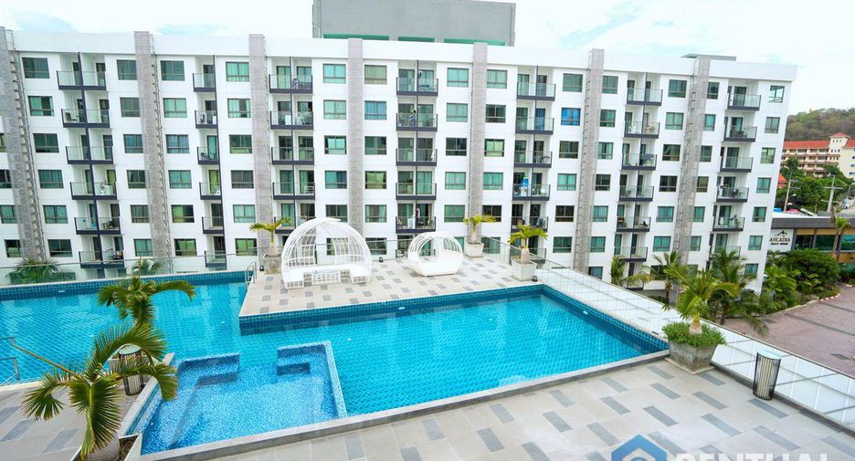 For sale 1 bed condo in South Pattaya, Pattaya