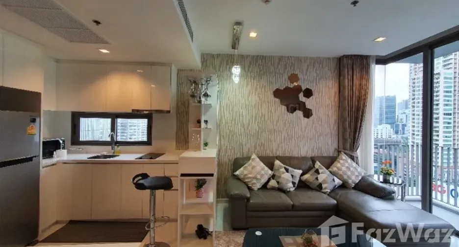 For rent 1 bed condo in Sathon, Bangkok