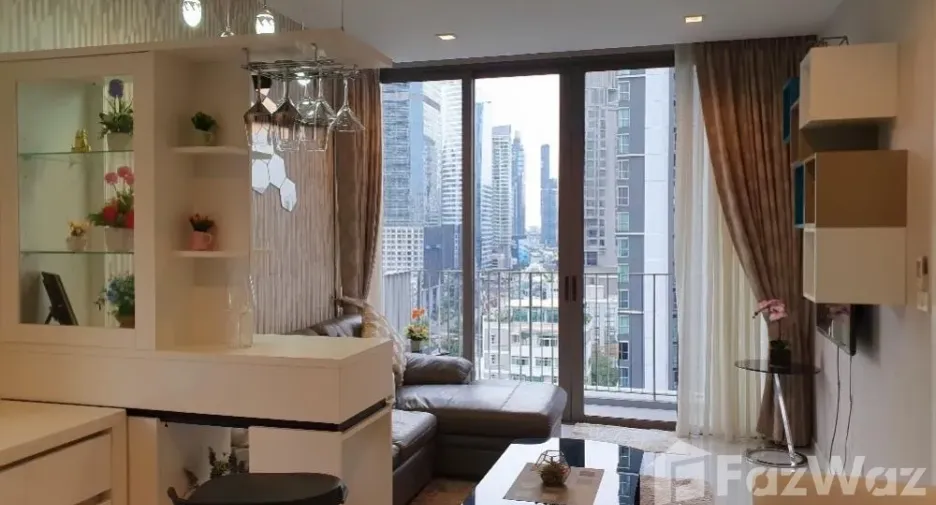 For rent 1 bed condo in Sathon, Bangkok