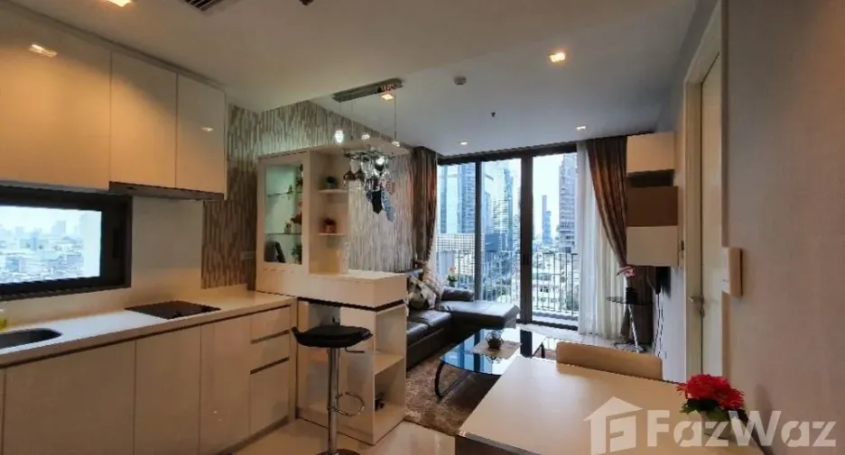 For rent 1 bed condo in Sathon, Bangkok