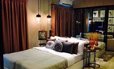 For rent 1 bed condo in Huai Khwang, Bangkok