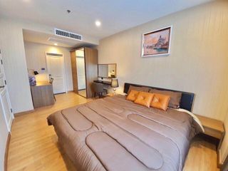 For rent 1 bed condo in Huai Khwang, Bangkok