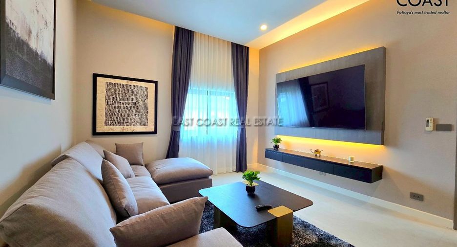 For sale 5 bedrooms house in Bang Lamung, Chonburi