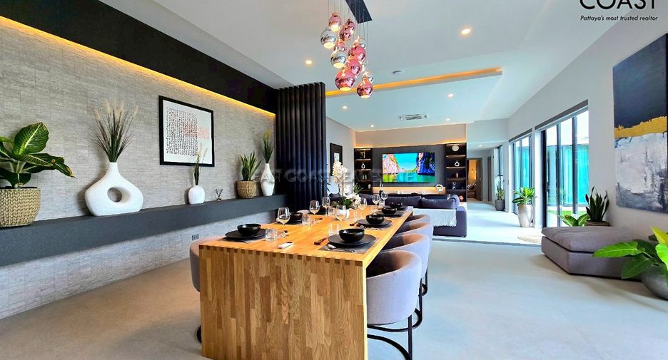 For sale 5 bedrooms house in Bang Lamung, Chonburi