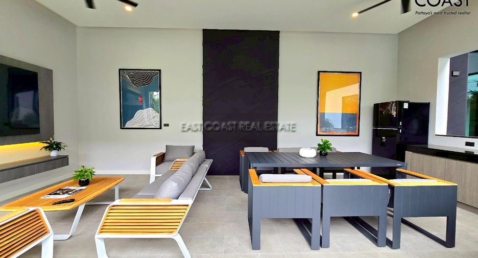 For sale 5 bedrooms house in Bang Lamung, Chonburi