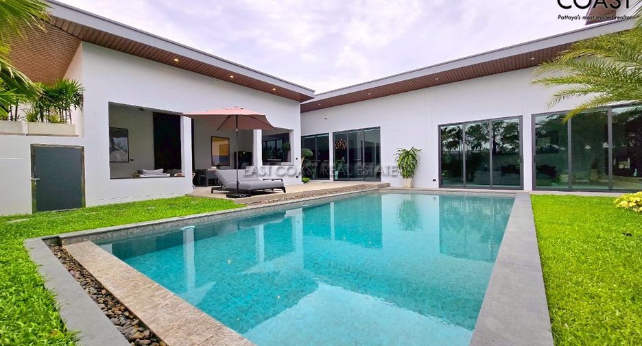 For sale 5 bedrooms house in Bang Lamung, Chonburi