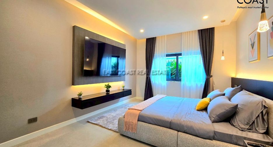 For sale 5 bedrooms house in Bang Lamung, Chonburi