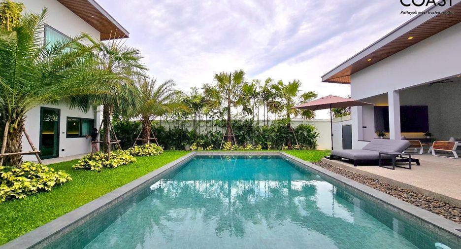 For sale 5 bedrooms house in Bang Lamung, Chonburi