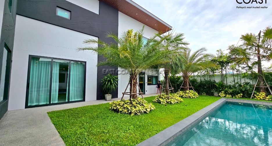 For sale 5 bedrooms house in Bang Lamung, Chonburi