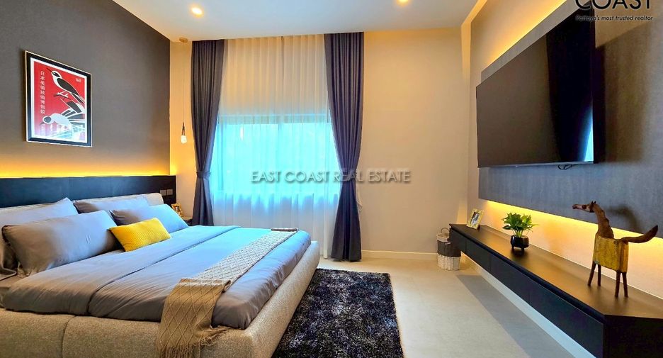 For sale 5 bedrooms house in Bang Lamung, Chonburi