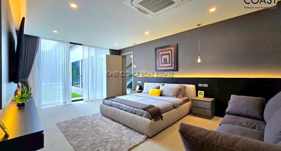 For sale 5 bedrooms house in Bang Lamung, Chonburi