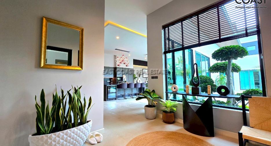 For sale 5 bedrooms house in Bang Lamung, Chonburi