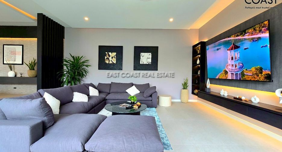 For sale 5 bedrooms house in Bang Lamung, Chonburi