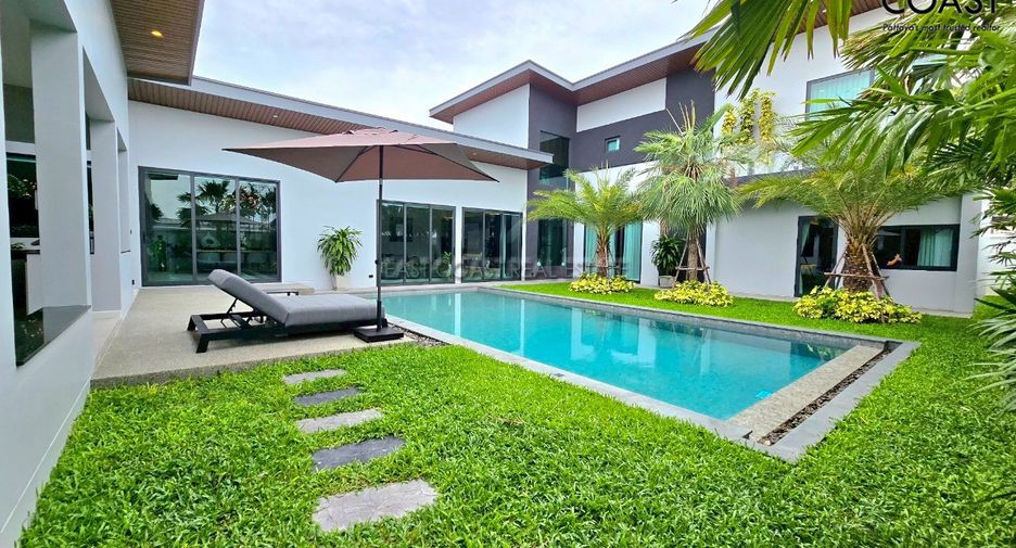 For sale 5 bedrooms house in Bang Lamung, Chonburi