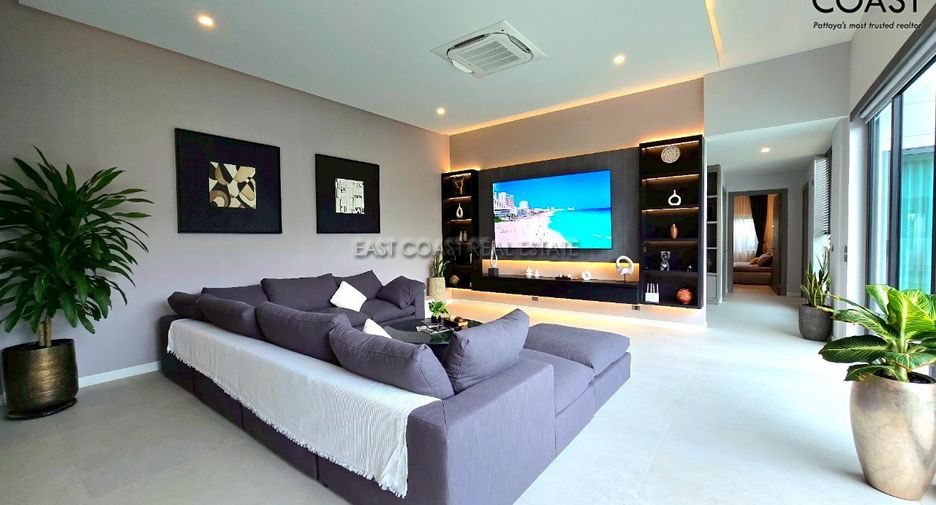 For sale 5 bedrooms house in Bang Lamung, Chonburi