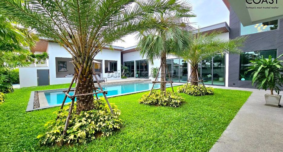 For sale 5 bedrooms house in Bang Lamung, Chonburi