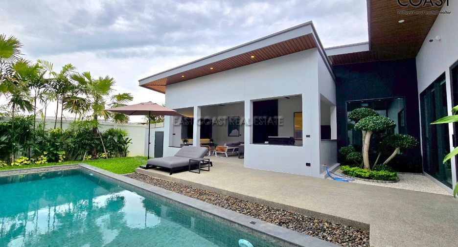 For sale 5 bedrooms house in Bang Lamung, Chonburi