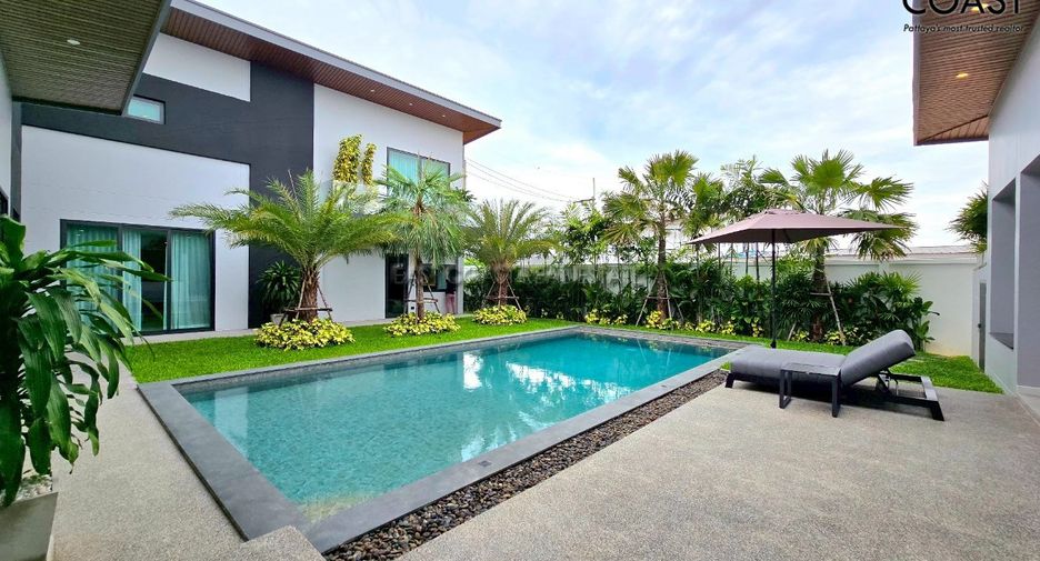 For sale 5 bedrooms house in Bang Lamung, Chonburi