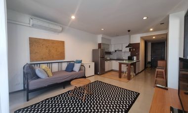 For rent 2 bed condo in Huai Khwang, Bangkok