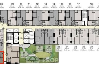 For sale 2 bed condo in Bang Kapi, Bangkok