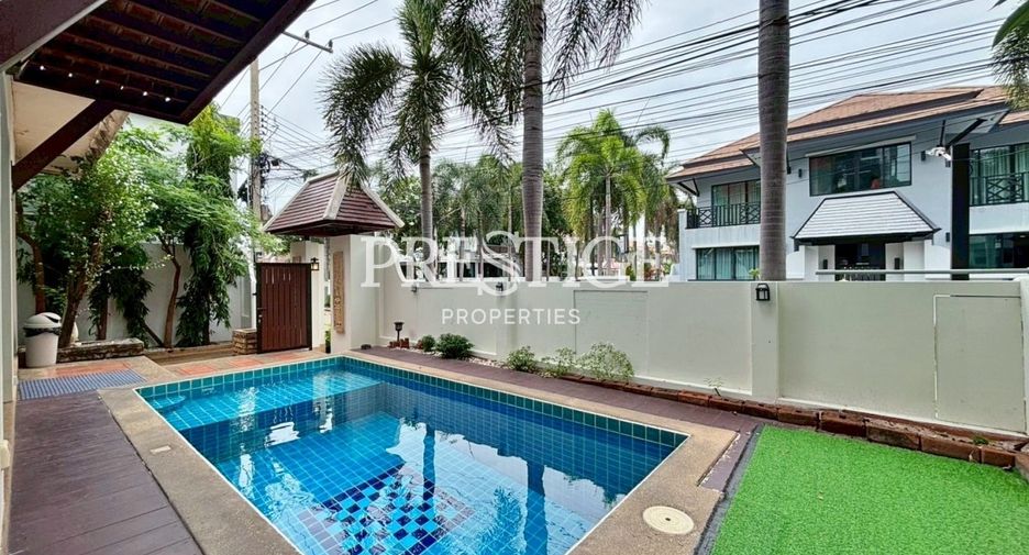 ขาย 3 ห้องนอน บ้านเดี่ยว ใน พัทยากลาง, พัทยา