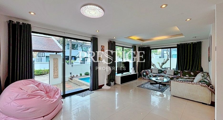 ขาย 3 ห้องนอน บ้านเดี่ยว ใน พัทยากลาง, พัทยา