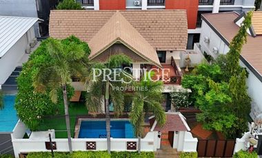 Casa en venta de 3 habitaciones en Central Pattaya, Pattaya