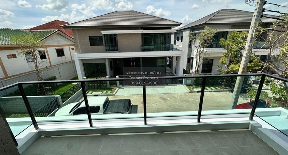 For sale 4 ベッドルーム house in Saphan Sung, Bangkok