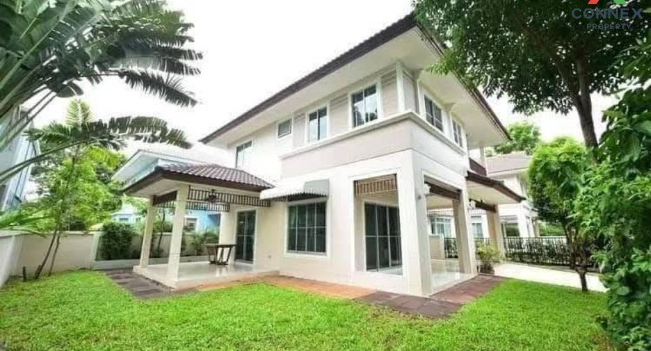 For sale 4 bed house in Pak Kret, Nonthaburi