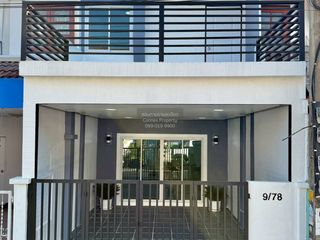 Reihenhaus zum Kauf mit 3 Zimmer in Mueang Nonthaburi, Nonthaburi