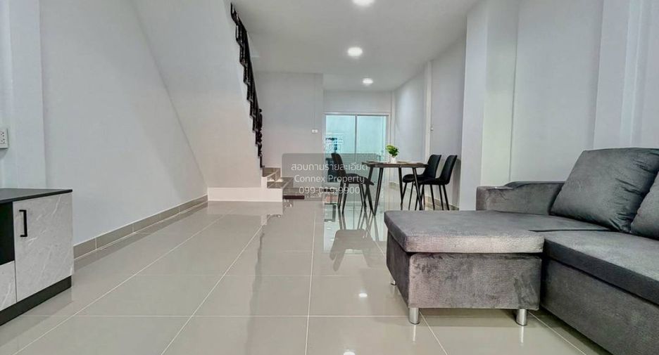 For sale 3 bedrooms townhouse in Mueang Nonthaburi, Nonthaburi