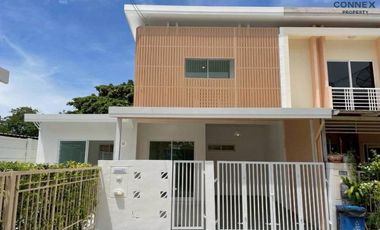 For sale 4 bed townhouse in Bang Kruai, Nonthaburi