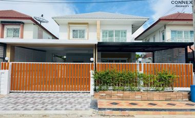 For sale 4 bed townhouse in Bang Bua Thong, Nonthaburi
