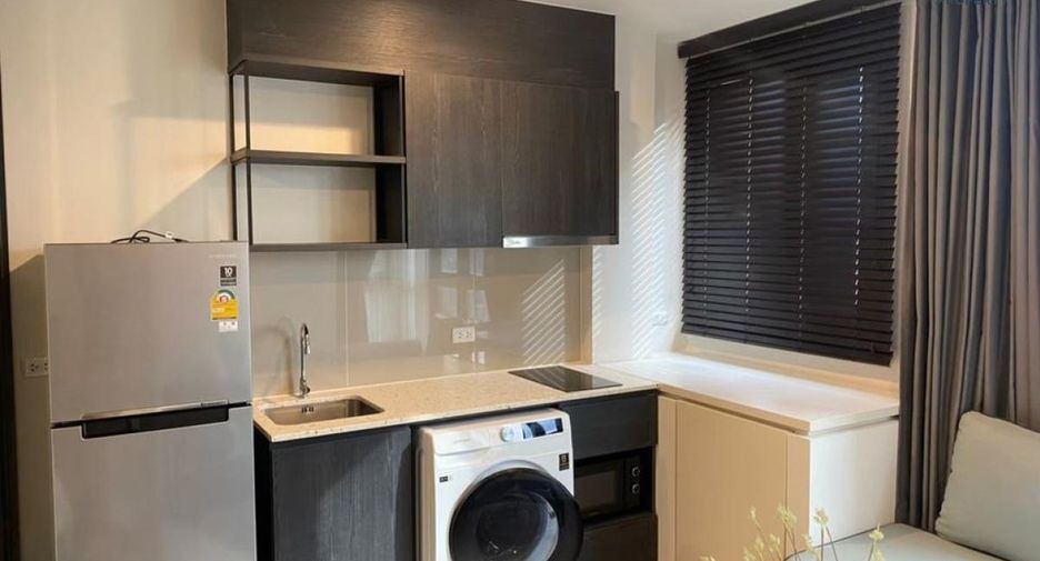 For rent 1 bed condo in Huai Khwang, Bangkok