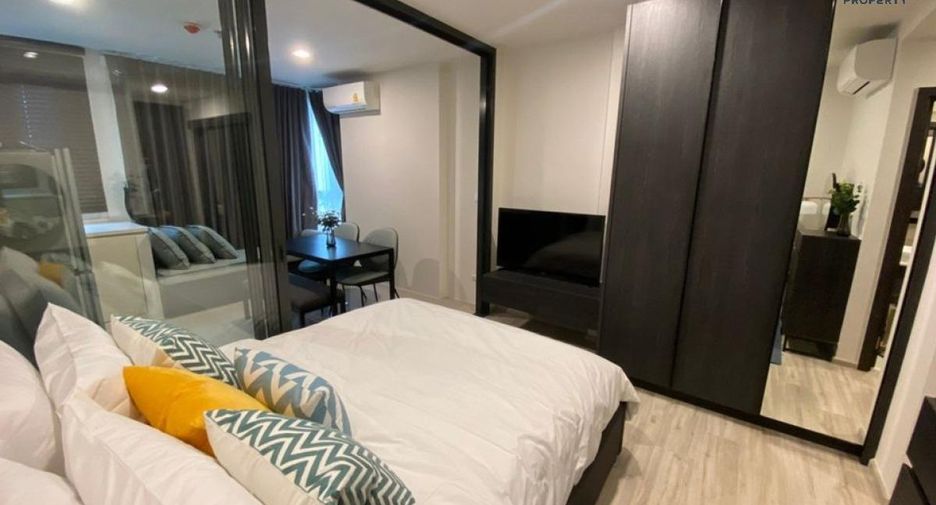 For rent 1 bed condo in Huai Khwang, Bangkok