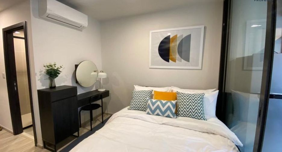 For rent 1 bed condo in Huai Khwang, Bangkok