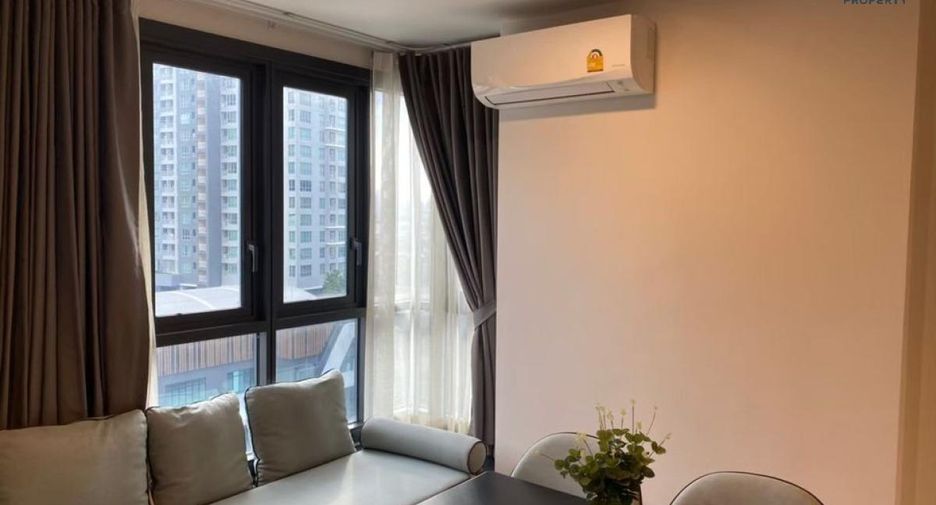 For rent 1 bed condo in Huai Khwang, Bangkok